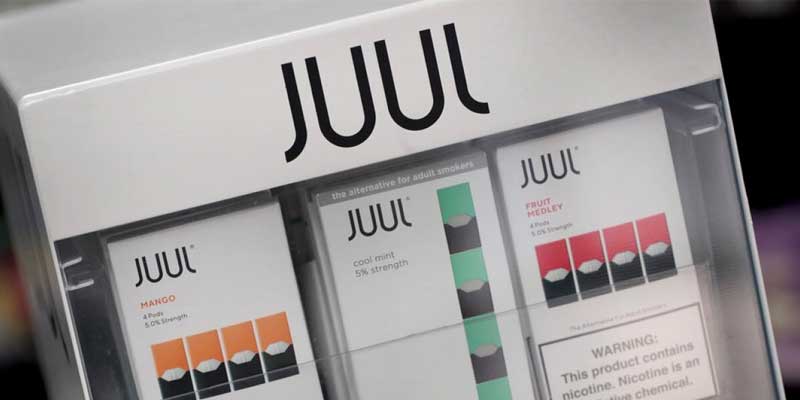 is there any tobacco in Juul Pods
