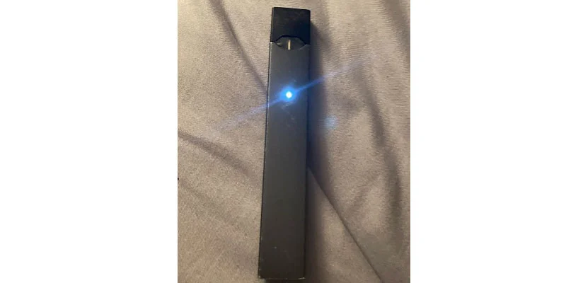 Juul blue light meaning 