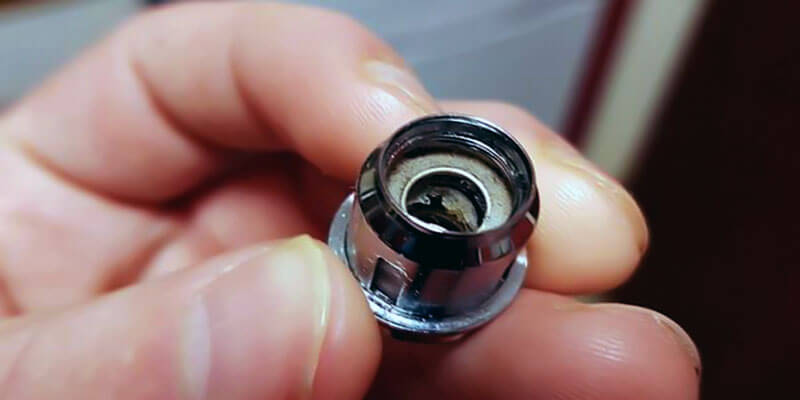 How To Fix a Burnt Coil in A Disposable Vape-FI