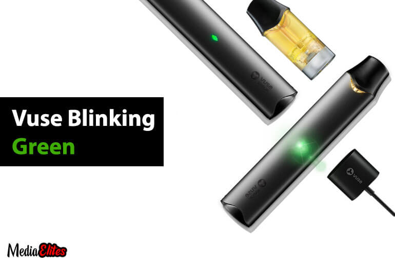 Vuse Blinking Green-FI