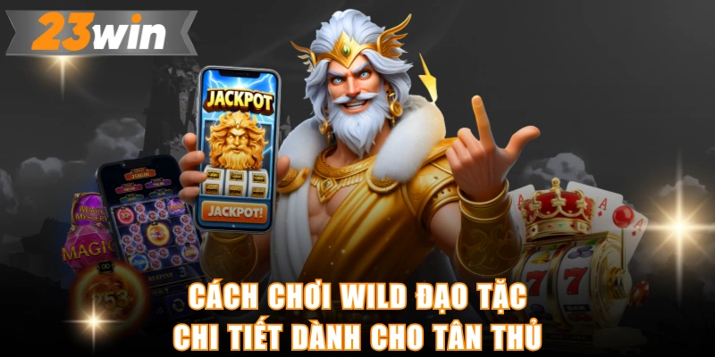 Cách chơi Wild đạo tặc chi tiết dành cho tân thủ