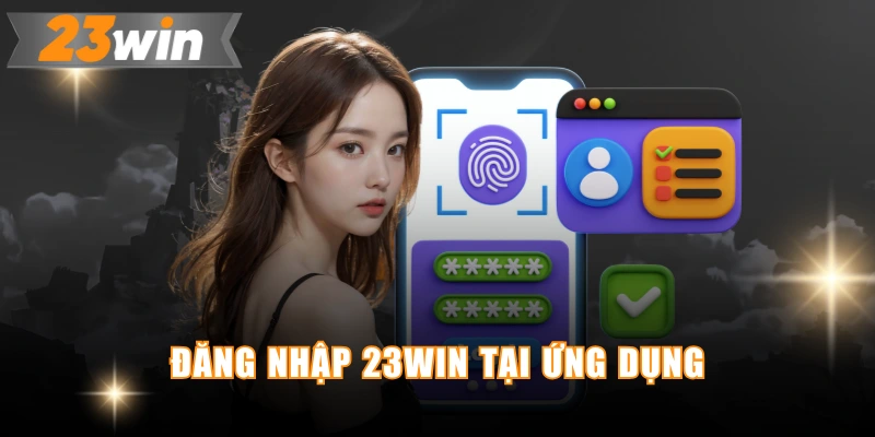 Đăng nhập 23WIN tại ứng dụng