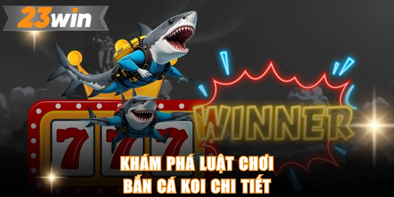 Khám phá luật chơi Bắn cá Koi chi tiết