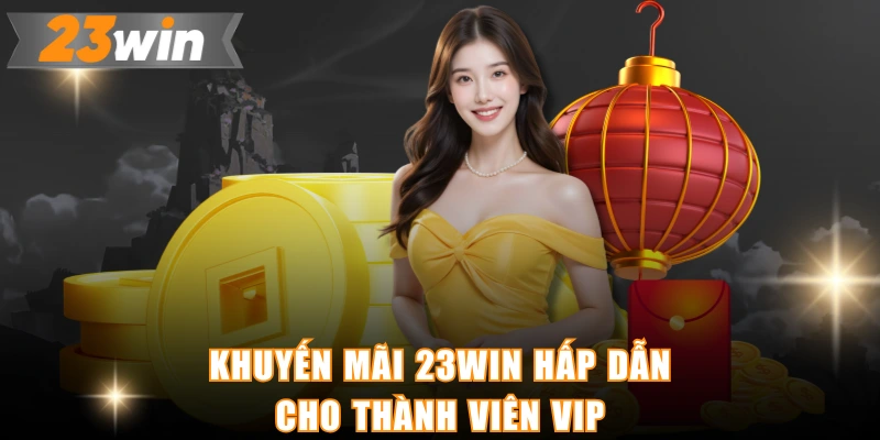 Khuyến mãi 23WIN hấp dẫn cho thành viên VIP