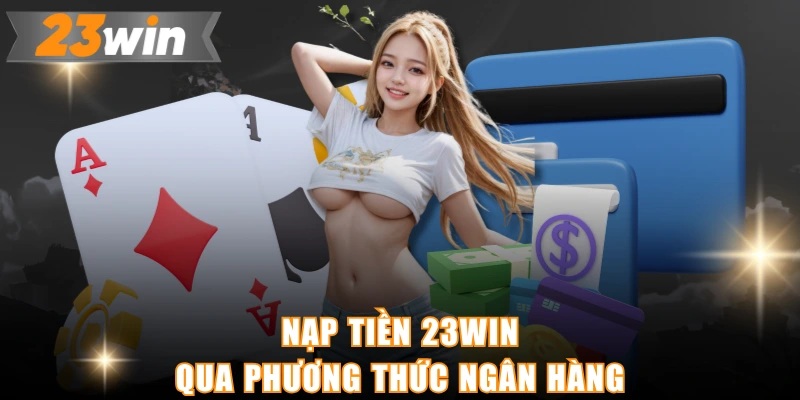 Nạp tiền 23WIN qua phương thức ngân hàng