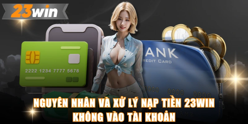 Nguyên nhân và xử lý nạp tiền 23WIN không vào tài khoản