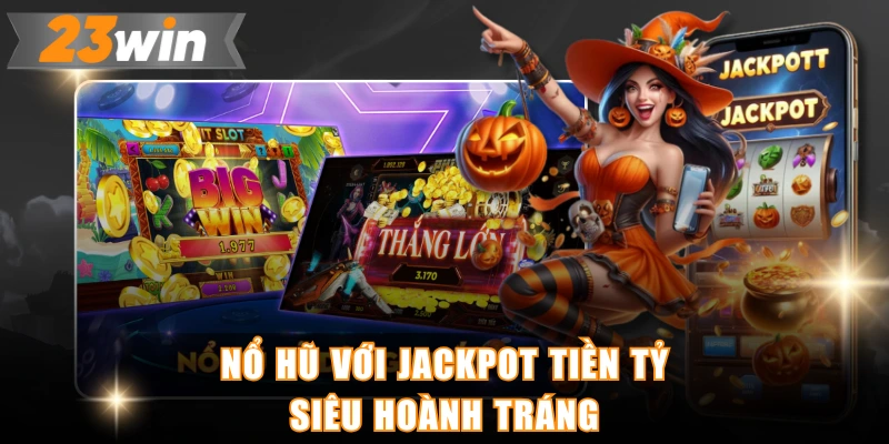 Nổ hũ với Jackpot tiền tỷ siêu hoành tráng