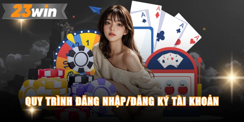 Quy trình đăng nhập/đăng ký tài khoản