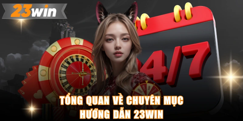 Tổng quan về chuyên mục hướng dẫn 23WIN