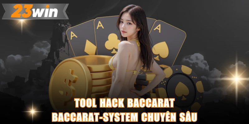 Tool hack baccarat: Baccarat-System chuyên sâu