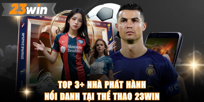Top 3+ nhà phát hành nổi danh tại thể thao 23WIN